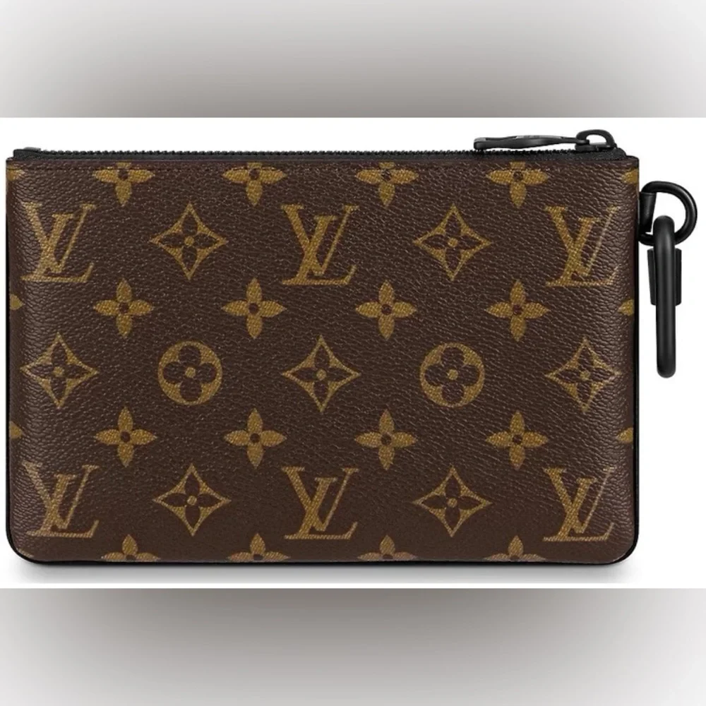 EUC Louis Vuitton Limited Edition Story Monogram Pouch - Picture 2 of 4